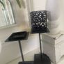 ShabbyChic Set of 2 Candle Holders Image 2