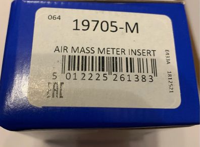Air flow sensor insert