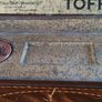 Rare Complete 1920s Halls toffee writing box tin Image 6
