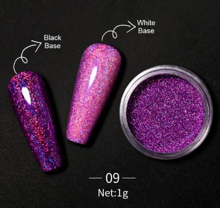 Nail Glitters Dust Decorations For Nail Art