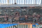 Old steamer trunk