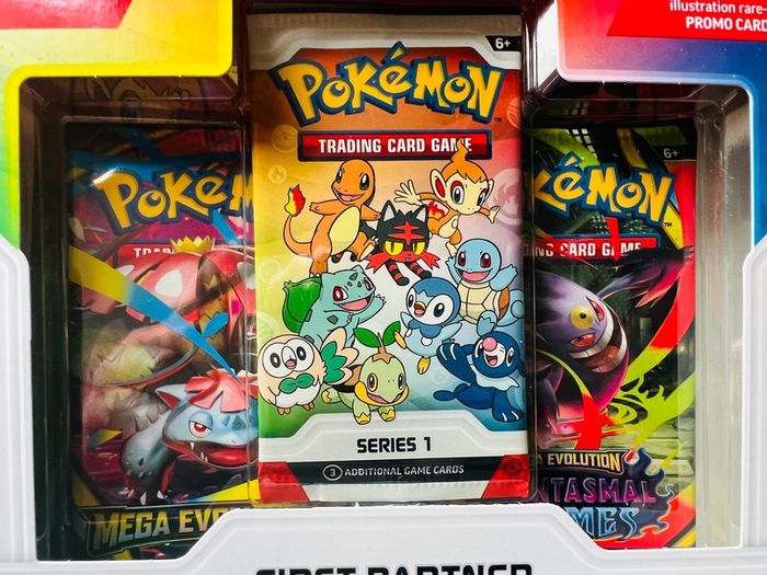 Pokemon First Partner Illustration Collection Series 1 NEW