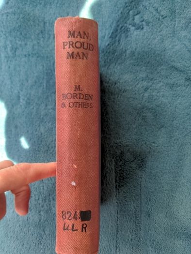 Man,proud Man - M.borden & Others