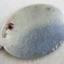 Vintage Sterling SILVER Necklace, L-18" 2,37g Image 9