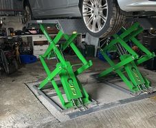 High Rise Scissor Lift 3 Ton