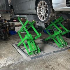 High Rise Scissor Lift 3 Ton