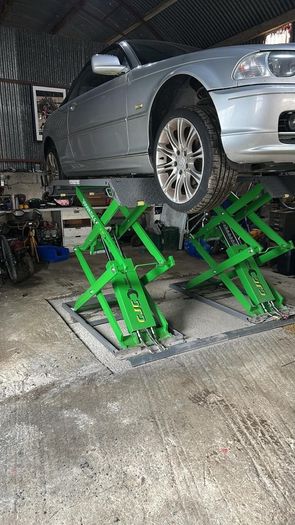 High Rise Scissor Lift 3 Ton