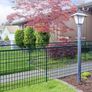 1M X 20M Green Wire Mesh Fencing  PVC Coated 100 x 100mm Mesh Size 2.2mm Wire Diameter Galvanized Wire Fence Roll Image 4