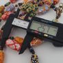 Vintage Venetian Style Handmade Ceremic Desgin MultiColor Glass Beads Necklace Image 8