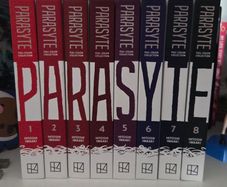 Parasyte (Kiseiju) manga full volume 1-8 hardback