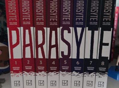 Parasyte (Kiseiju) manga full volume 1-8 hardback