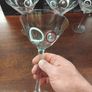 4 Delpihi Martini Glasses Image 5