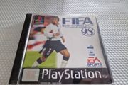 Fifa Road to World Cup 98 PlayStation1 Ps1 PlayStation2 Ps2 Games Original