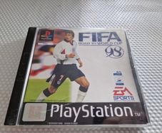 Fifa Road to World Cup 98 PlayStation1 Ps1 PlayStation2 Ps2 Games Original