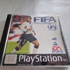 Fifa Road to World Cup 98 PlayStation1 Ps1 PlayStation2 Ps2 Games Original