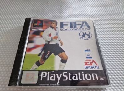 Fifa Road to World Cup 98 PlayStation1 Ps1 PlayStation2 Ps2 Games Original