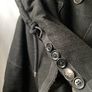High Use Claire Campbell Military/Officer Style Jacket/coat Size Uk 12 Image 3