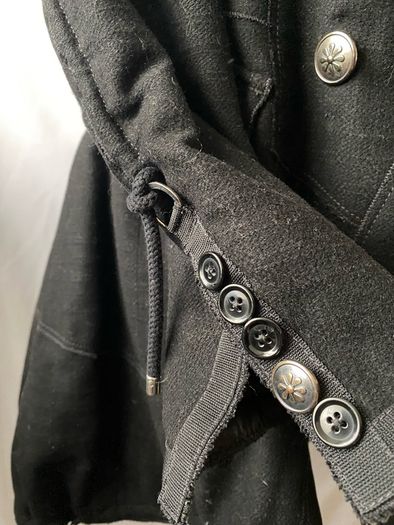 High Use Claire Campbell Military/Officer Style Jacket/coat Size Uk 12