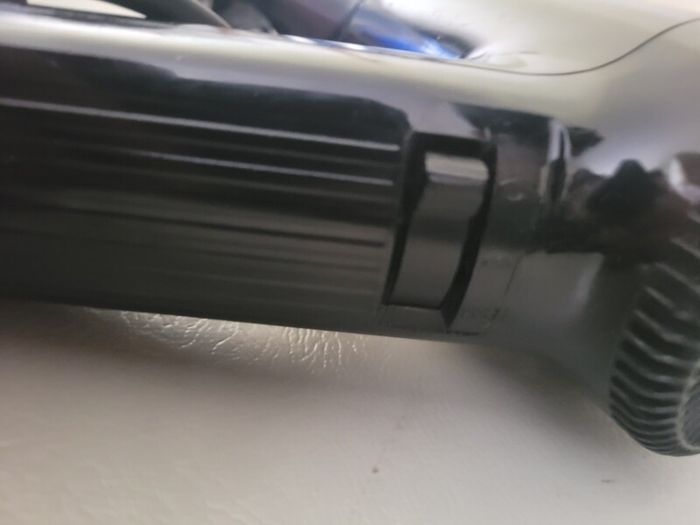 Braun hair dryer