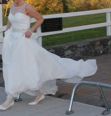 Size 10 Wedding Dress