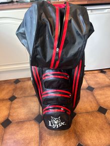lynx prowler golf bag