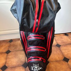 lynx prowler golf bag