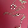 New 10kt gold pendant and chain Image 10