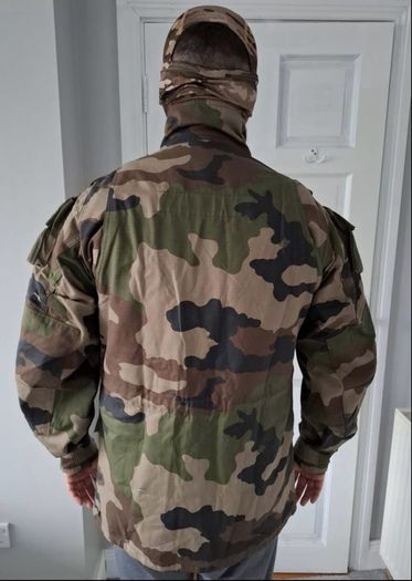 Camouflage Army Jacket New. French army jacket. New. Great for fishing, hunting, camping airsoft etc