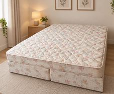 Double mattress and base