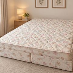 Double mattress and base