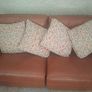 4 Large Cushion Covers  with 4 large cushion fillers Image 4