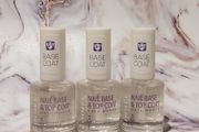 Rimmel Nail Nurse - Nail Base &amp; Top Coat - New