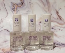 Rimmel Nail Nurse - Nail Base & Top Coat - New
