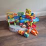 children's toy Vtec tut tut garage plus 6 tut tut cars Image 4