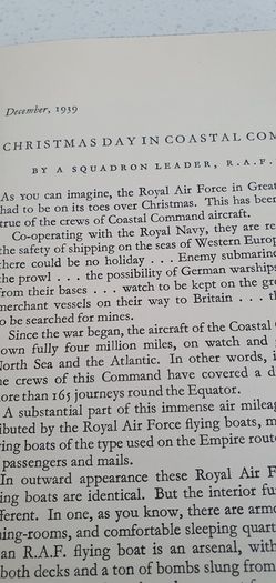 Winged Words - Our Airmen Speak For Themselves - Vintage Book Hardback 1940's