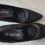 Black high heels pumps Boohoo size 3 Image 4