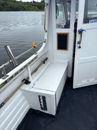 Islander fishing boat