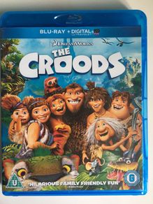 The Croods (Dreamworks) [2013] [Blu-ray Animated Movie]