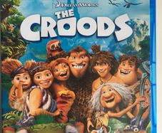 The Croods (Dreamworks) [2013] [Blu-ray Animated Movie]