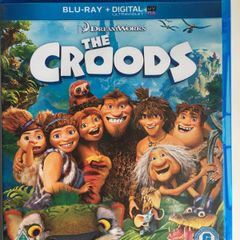 The Croods (Dreamworks) [2013] [Blu-ray Animated Movie]