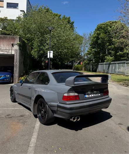 Bmw e36 316i with m52b25 Pandem kitted