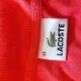 Lacoste Coral Tennis Dress Image 5