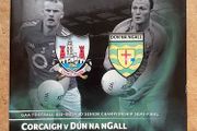 2012 Cork v Donegal - GAA All-Ireland Senior Football Championship Semi Final Programme