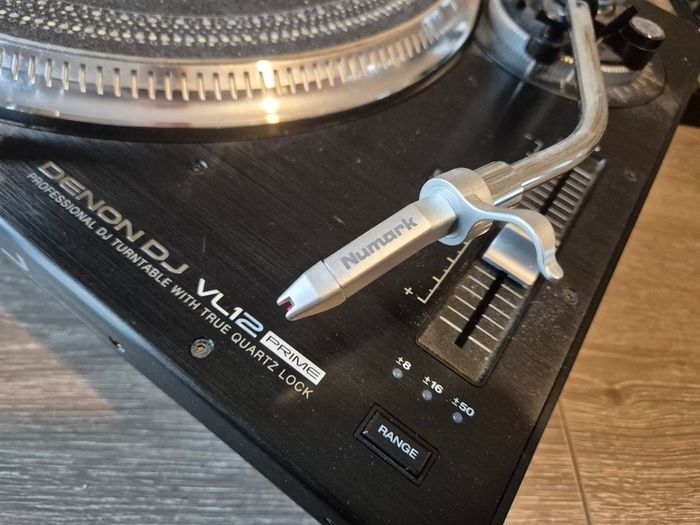 1 x Denon DJ VL 12 turntable (Inc Flight Case)