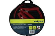 Sakura 200 Amp 2M Length Booster Cables Jump Leads