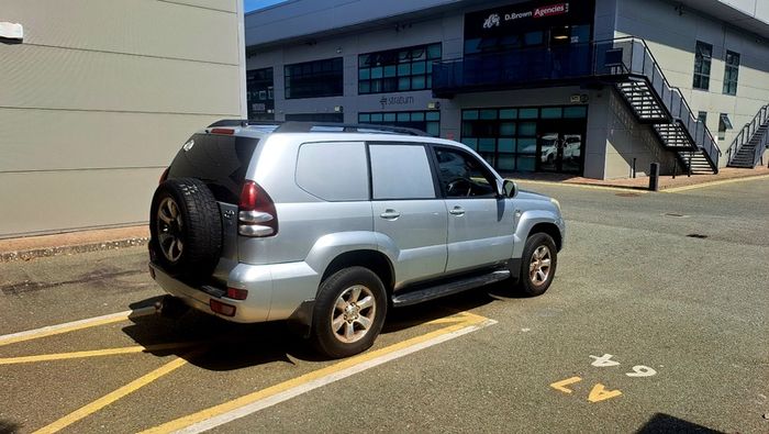 2007 Toyota Land Cruiser D4D GX