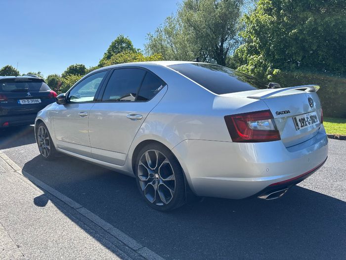2019 Skoda Octavia VRS