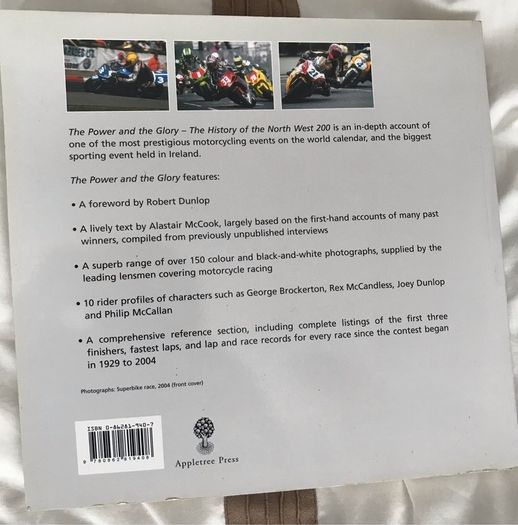 The history of the northwest 200 from 1929-2004 hardback encyclopaedia
