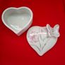 Vintage Ceramic Double Oval Photo Frame & Trinket Dish Image 6