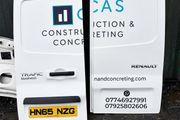 Renault Traffic Rear Barn Doors 2014+